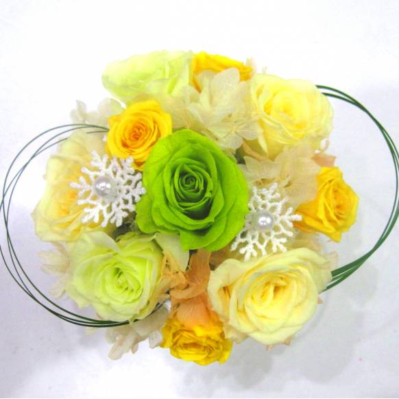 《Preserved Flower》Muscat Yellow