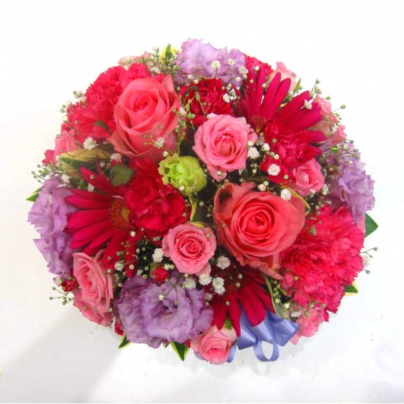 《Flower arrangement》Calm Pink & Purple