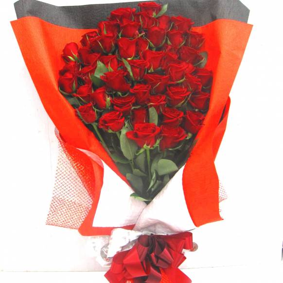 《Bouquet》Premium Red Rose 50
