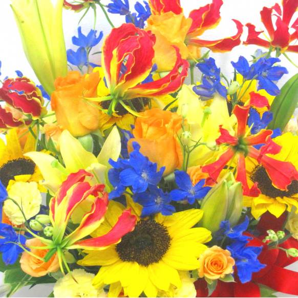 《Flower arrangement》Midsummer Fruit