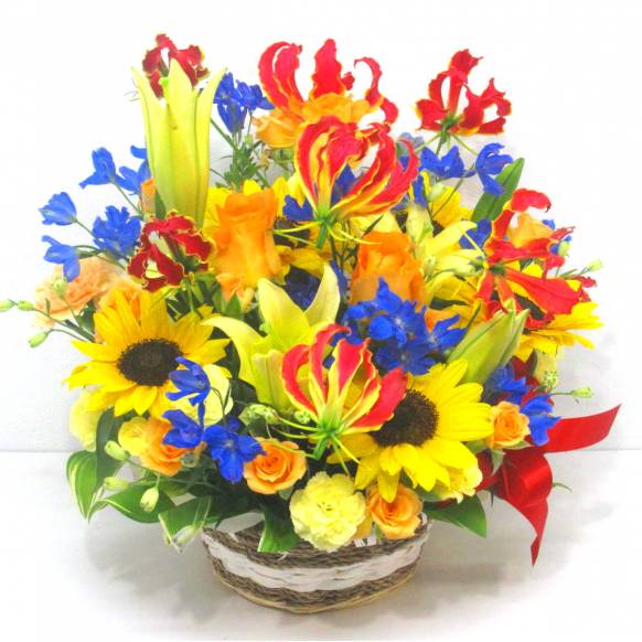 《Flower arrangement》Midsummer Fruit