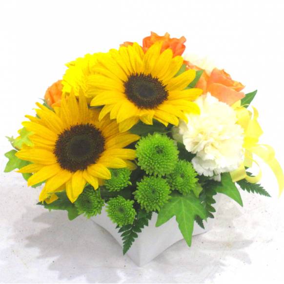 《Flower arrangement》Lovely Sunflower