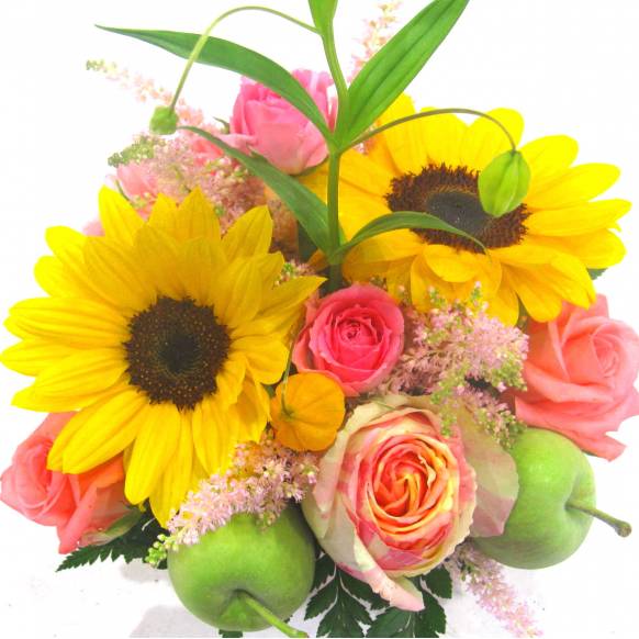 《Flower arrangement》Summer Pineapple