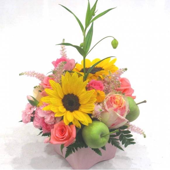 《Flower arrangement》Summer Pineapple