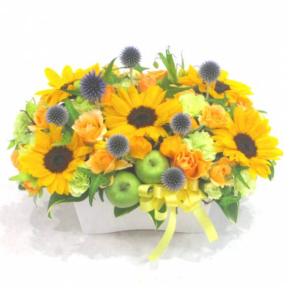 《Flower arrangement》Summer sun