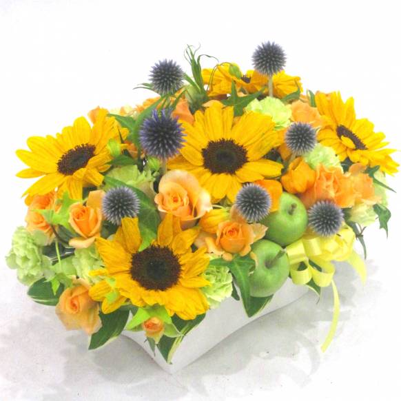 《Flower arrangement》Summer sun