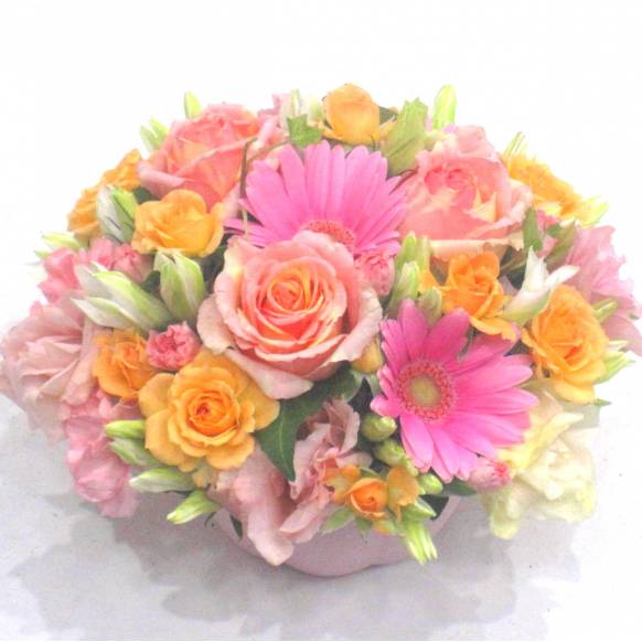 《Flower arrangement》Autumn Peach