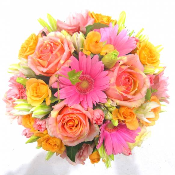 《Flower arrangement》Autumn Peach