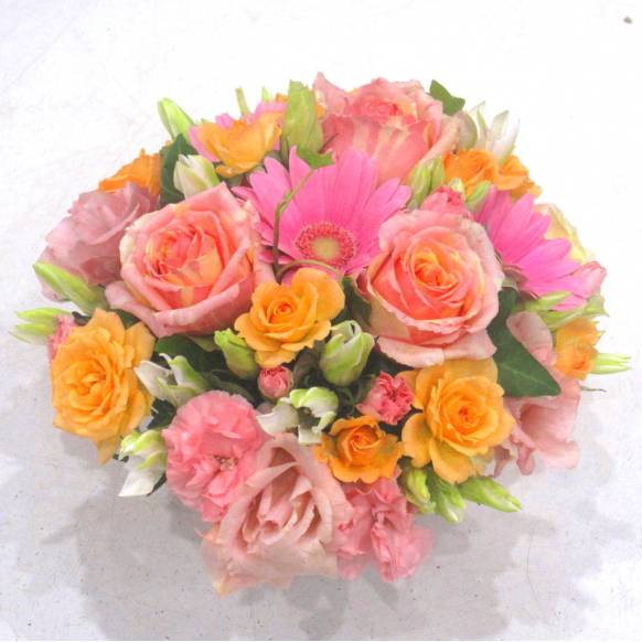 《Flower arrangement》Autumn Peach