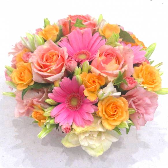 《Flower arrangement》Autumn Peach