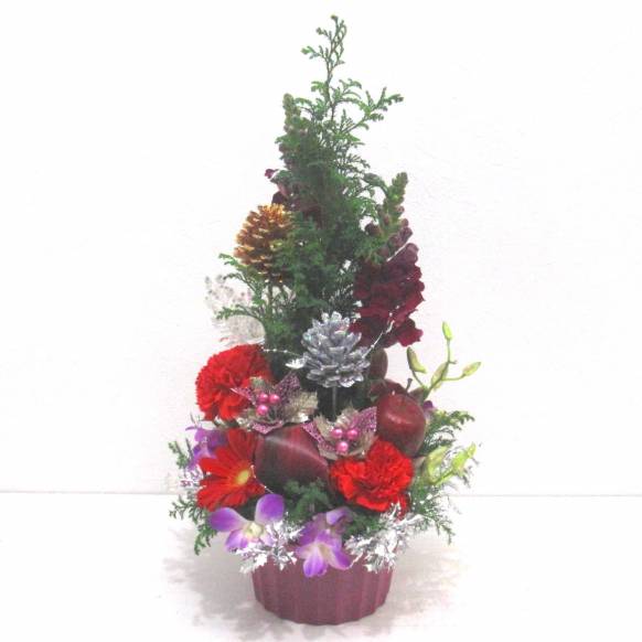 《Flower arrangement》Christmas Tree Mix