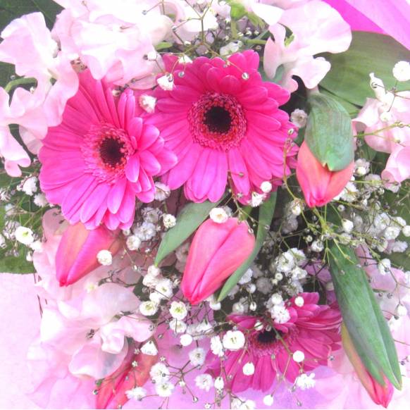 《Bouquet》Spring Lovely Pink