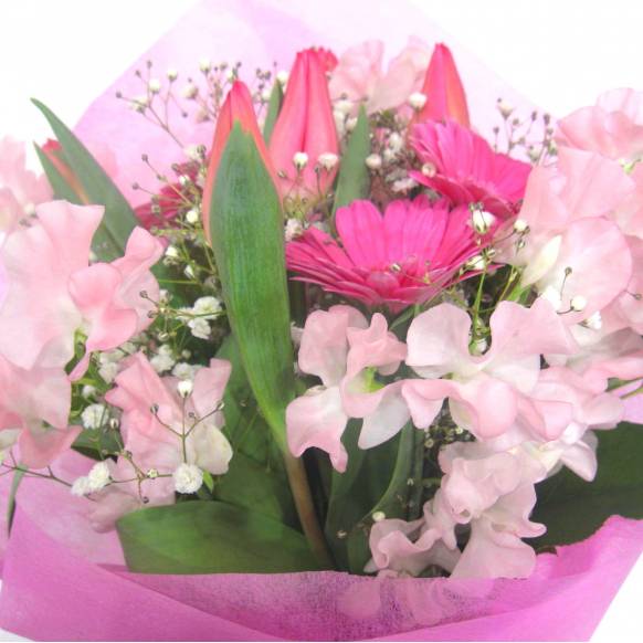 《Bouquet》Spring Lovely Pink