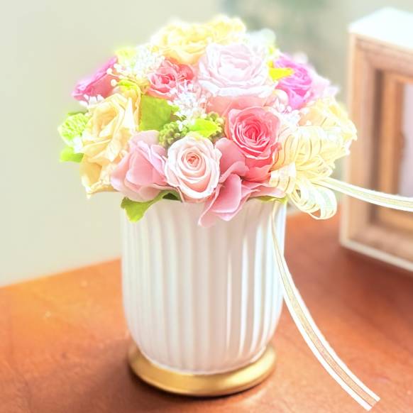《Preserved Flower》Special Luxury Pastel Roze