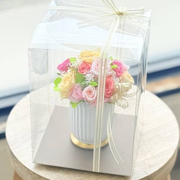 《Preserved Flower》Special Luxury Pastel Roze