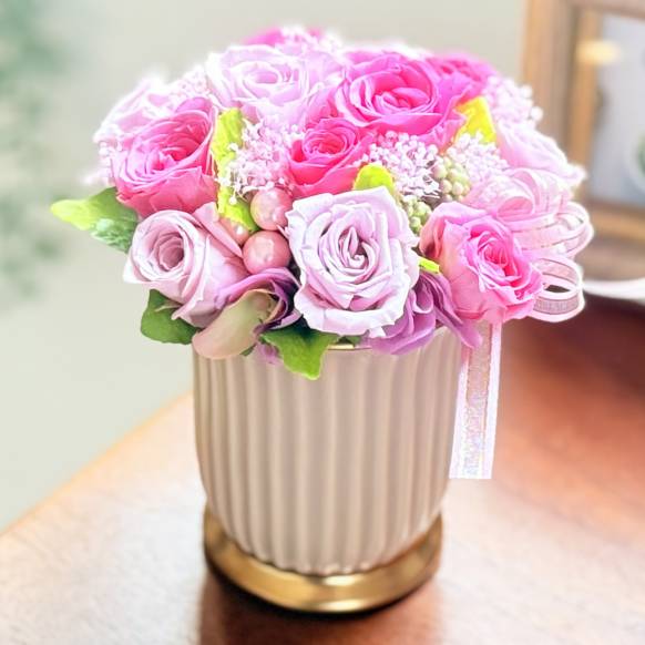 《Preserved Flower》Special Luxury Pink Roze 903510
