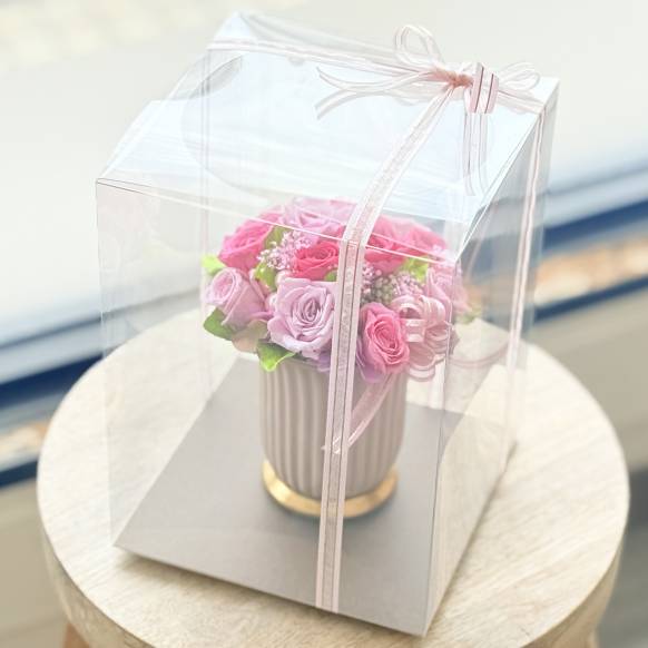 《Preserved Flower》Special Luxury Pink Roze