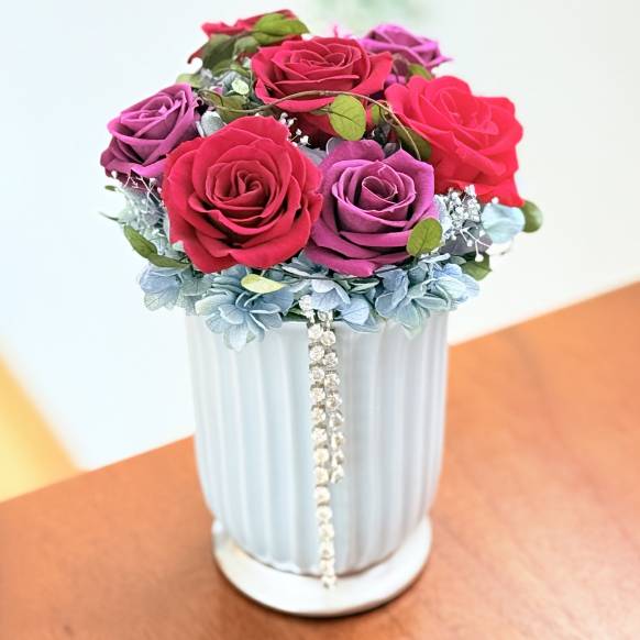 《Preserved Flower》Special Luxury Roze
