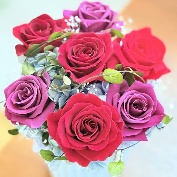《Preserved Flower》Special Luxury Roze