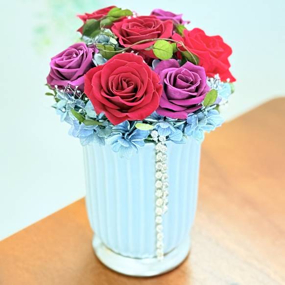 《Preserved Flower》Special Luxury Roze