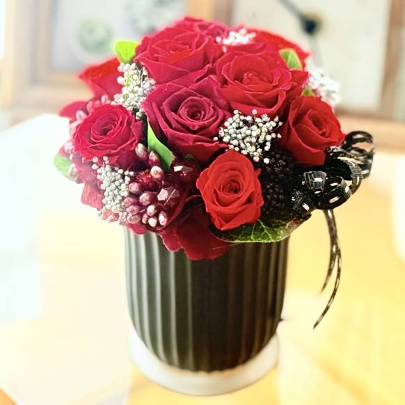 《Preserved Flower》Special Luxury Red Roze 903514