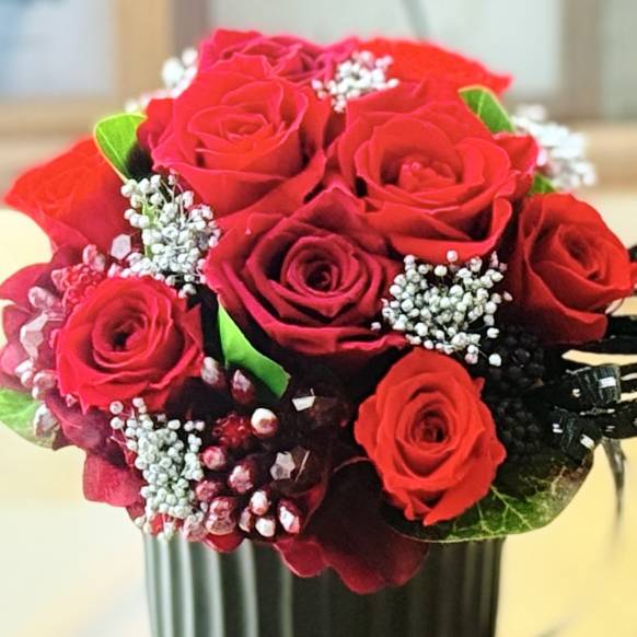 《Preserved Flower》Special Luxury Red Roze