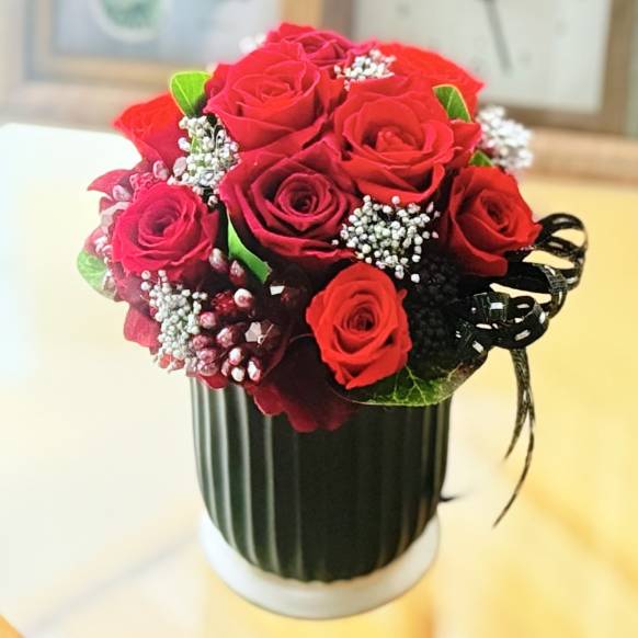 《Preserved Flower》Special Luxury Red Roze